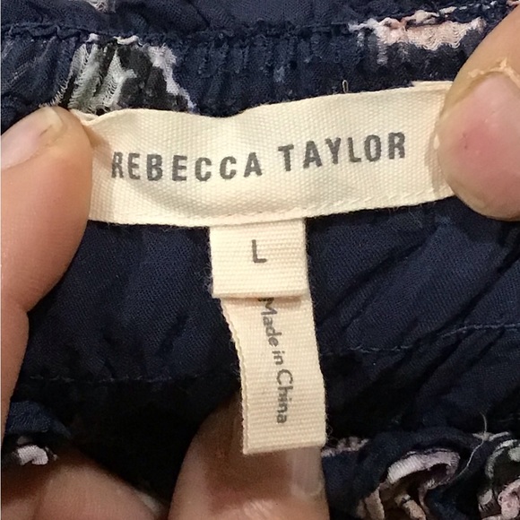 New Stunning Rebbeca Taylor Dress in Large - Picture 3 of 4